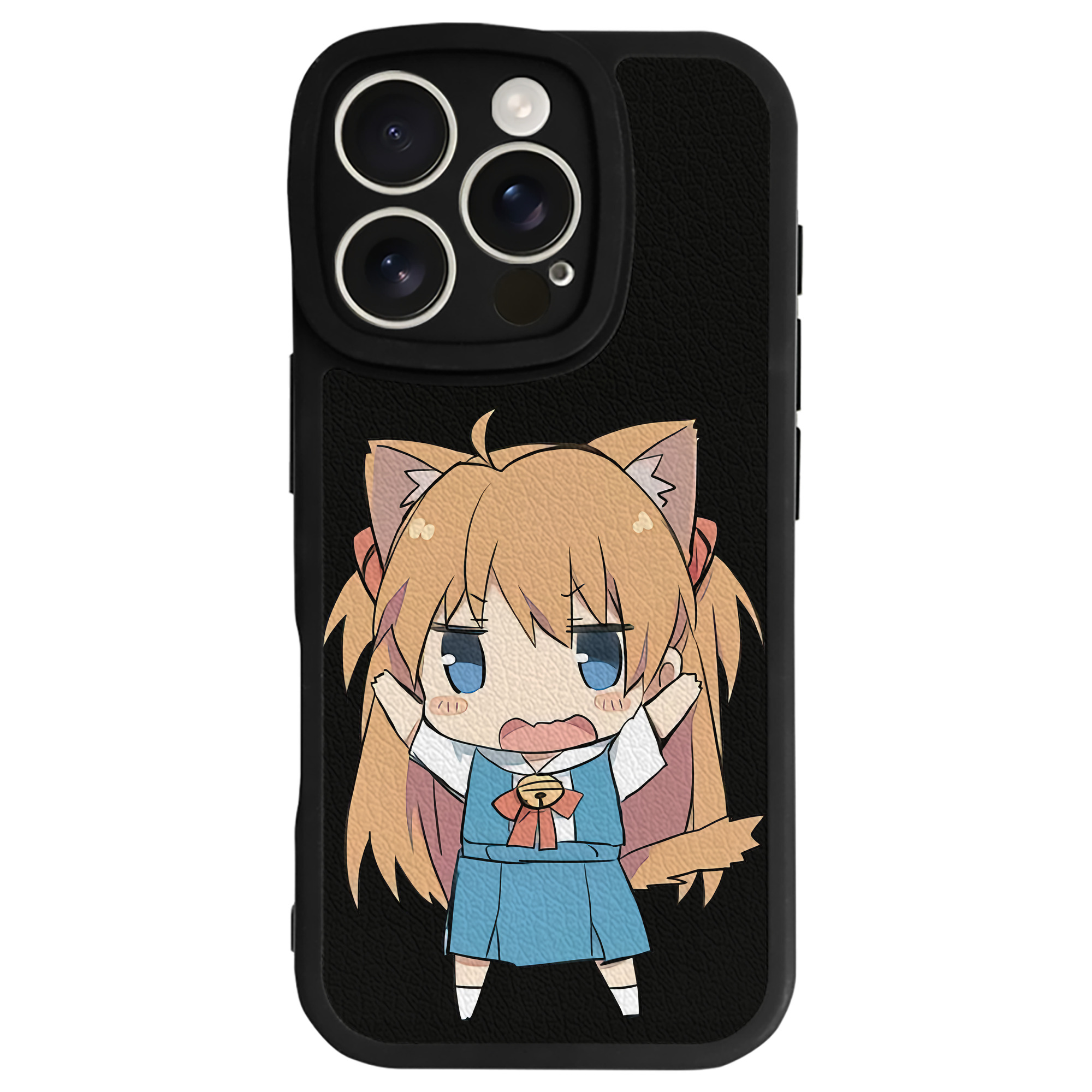 （画像用） EVA 新世紀エヴァンゲリオン 【iPhone 16シリーズ対応】シリコンスマホケース（レザー調） 材質：シリコン